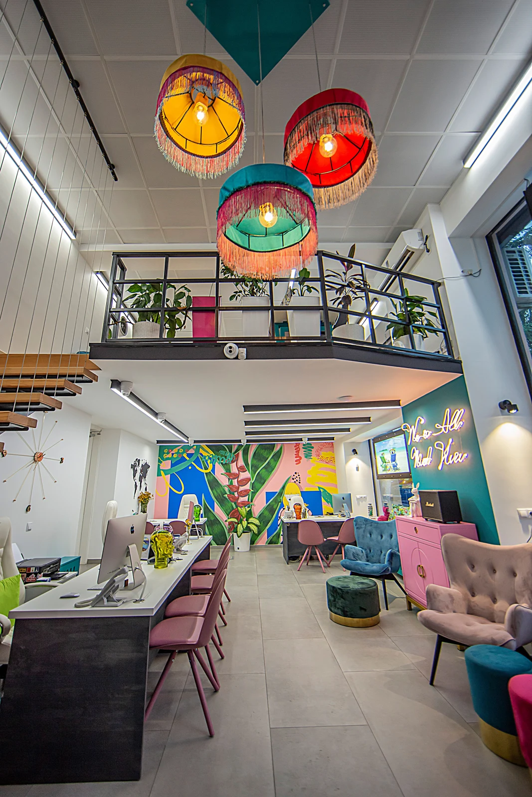 wOnderLAND travel agency office interior in Batumi