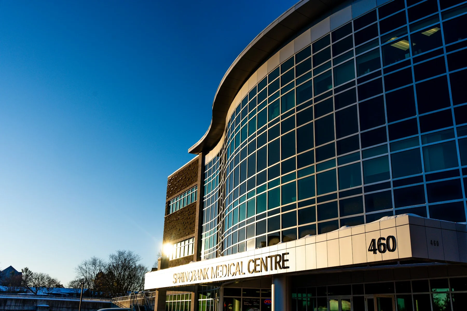Modern medical centre — thematic image